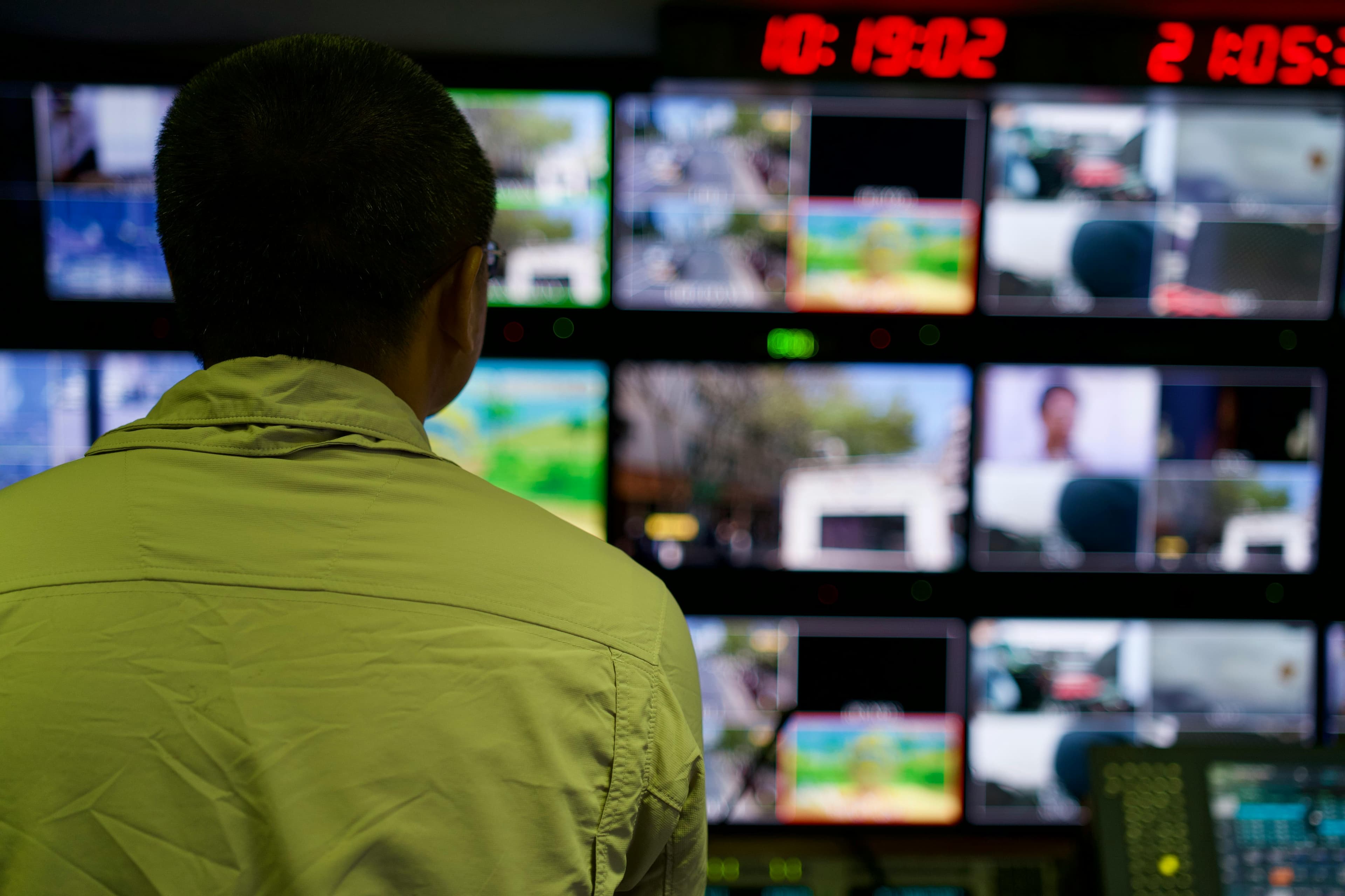 Centro de Monitoreo CCTV SITA
